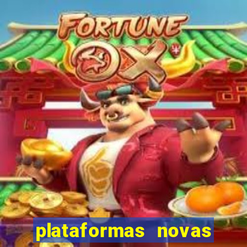 plataformas novas pagando muito